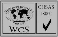 Использование сертификата OHSAS 18001